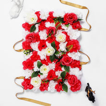Load image into Gallery viewer, Flower Wall 3-D Artificial Flower Panel Home Shop Party Holiday Wall Decor Photography Background Backdrop Setting Floral Wall Arrangement
