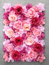 Load image into Gallery viewer, Pink Lover 3D Flower Wall Panels
