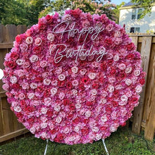 Load image into Gallery viewer, Pink Lover 3D Flower Wall Panels