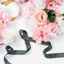 Load image into Gallery viewer, US Seller! Spring Flower Wall 3-D Artificial Flower Panel Home Shop Party Holiday Wall Decor Photo Backdrop Setting Floral Wall