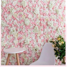 Load image into Gallery viewer, US Seller! Light Pink Flower Wall 3D Artificial Flower Panel Home Shop Party Wall Decor Photo Backdrop Floral Wall Arrangement