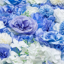 Load image into Gallery viewer, Periwinkle Blue 3D Flower Wall Panels