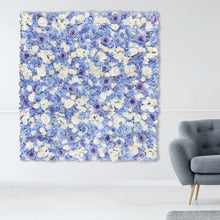 Load image into Gallery viewer, Periwinkle Blue 3D Flower Wall Panels