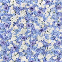 Load image into Gallery viewer, Periwinkle Blue 3D Flower Wall Panels