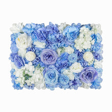 Load image into Gallery viewer, Periwinkle Blue 3D Flower Wall Panels