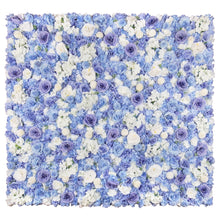 Load image into Gallery viewer, Periwinkle Blue 3D Flower Wall Panels