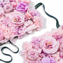 Load image into Gallery viewer, US Seller! Lilac Flower Wall 3D Artificial Flower Panel Home Shop Party Wall Decor Photo Backdrop Setting Floral Arrangement