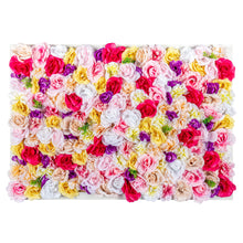 Load image into Gallery viewer, Personalized Nursery Flower Wall with Name Sign (23" x 28")