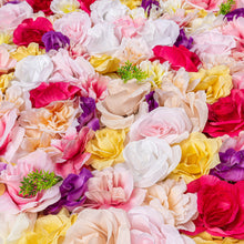 Load image into Gallery viewer, Personalized Nursery Flower Wall with Name Sign (23" x 28")