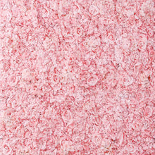 Load image into Gallery viewer, US Seller! Baby Pink Flower Wall 3D Artificial Flower Panel Home Shop Party Holiday Wall Decor Photo Backdrop Setting Floral Wall