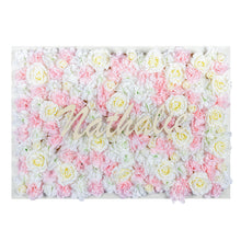 Load image into Gallery viewer, Light Pink 3D Flower Wall Panels