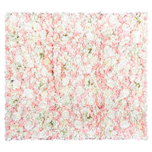 Load image into Gallery viewer, US Seller! Light Pink Flower Wall 3D Artificial Flower Panel Home Shop Party Wall Decor Photo Backdrop Floral Wall Arrangement