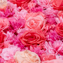 Load image into Gallery viewer, Pink Lover 3D Flower Wall Panels