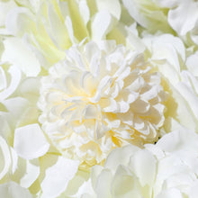 Load image into Gallery viewer, US Seller! Cream White Flower Wall 3D Artificial Flower Panel Home Shop Party Holiday Wall Decor Photo Backdrop Setting Floral Wall