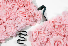 Load image into Gallery viewer, US Seller! Baby Pink Flower Wall 3D Artificial Flower Panel Home Shop Party Holiday Wall Decor Photo Backdrop Setting Floral Wall