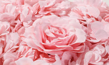 Load image into Gallery viewer, US Seller! Baby Pink Flower Wall 3D Artificial Flower Panel Home Shop Party Holiday Wall Decor Photo Backdrop Setting Floral Wall