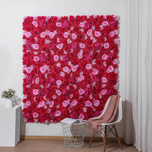 Load image into Gallery viewer, US Seller! Baby Pink Flower Wall 3D Artificial Flower Panel Home Shop Party Holiday Wall Decor Photo Backdrop Setting Floral Wall