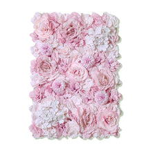 Load image into Gallery viewer, Dusty Rose 3D Flower Wall Panels