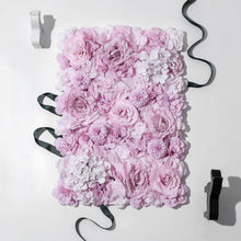 Load image into Gallery viewer, Dusty Rose 3D Flower Wall Panels