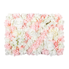 Load image into Gallery viewer, US Seller! Light Pink Flower Wall 3D Artificial Flower Panel Home Shop Party Wall Decor Photo Backdrop Floral Wall Arrangement