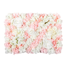 Load image into Gallery viewer, Light Pink 3D Flower Wall Panels