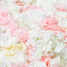 Load image into Gallery viewer, US Seller! Light Pink Flower Wall 3D Artificial Flower Panel Home Shop Party Wall Decor Photo Backdrop Floral Wall Arrangement