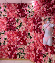 Load image into Gallery viewer, US Seller! Spring Flower Wall 3-D Artificial Flower Panel Home Shop Party Holiday Wall Decor Photo Backdrop Setting Floral Wall
