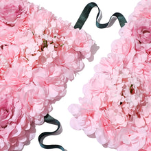 Load image into Gallery viewer, US Seller! Candy Pink Flower Wall 3-D Artificial Flower Panel Home Shop Party Holiday Wall Decor Photo Backdrop Setting Floral Wall