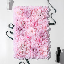 Load image into Gallery viewer, US Seller! Candy Pink Flower Wall 3-D Artificial Flower Panel Home Shop Party Holiday Wall Decor Photo Backdrop Setting Floral Wall