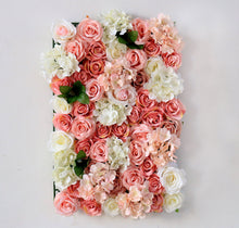 Load image into Gallery viewer, US Seller! Flower Wall 3D Artificial Flower Panel Home Shop Party Holiday Wall Decor Photo Backdrop Wedding Floral Arrangement 16
