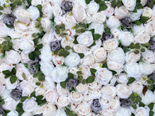Load image into Gallery viewer, Artificial 3D Flower Wall Panels 13