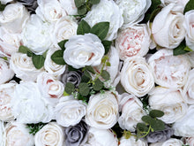 Load image into Gallery viewer, Artificial 3D Flower Wall Panels 13