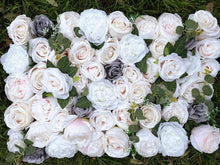 Load image into Gallery viewer, Artificial 3D Flower Wall Panels 13