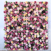 Load image into Gallery viewer, US Seller! Flower Wall 3-D Artificial Flower Panel Home Shop Party Holiday Wall Decor Photo Backdrop Wedding Floral Arrangement 27