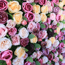 Load image into Gallery viewer, US Seller! Flower Wall 3-D Artificial Flower Panel Home Shop Party Holiday Wall Decor Photo Backdrop Wedding Floral Arrangement 27