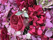 Load image into Gallery viewer, Purple Rain 3D Flower Wall Panels 30
