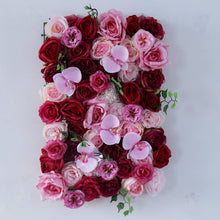 Load image into Gallery viewer, US Seller! Fuschia Orchids Flower Wall Panel 3D Home Shop Wedding Party Holiday Wall Decor Photo Backdrop