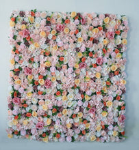 Load image into Gallery viewer, US Seller! Flower Wall 3-D Artificial Flower Panel Home Shop Party Holiday Wall Decor Photo Backdrop Wedding Floral Arrangement 29