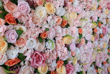 Load image into Gallery viewer, US Seller! Flower Wall 3-D Artificial Flower Panel Home Shop Party Holiday Wall Decor Photo Backdrop Wedding Floral Arrangement 29