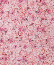 Load image into Gallery viewer, Candy Pink II 3D Flower Wall Panels