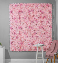 Load image into Gallery viewer, Candy Pink II 3D Flower Wall Panels