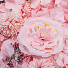 Load image into Gallery viewer, Candy Pink II 3D Flower Wall Panels
