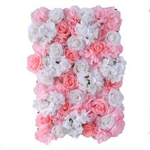 Load image into Gallery viewer, US Seller! Strawberry Cow Flower Wall 3-D Pink Artificial Flower Panel Home Shop Party Wall Decor Photo Backdrop Floral Wall