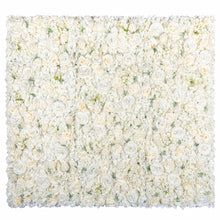 Load image into Gallery viewer, US Seller! Cream White II Flower Wall 3D Artificial Flower Panel Home Shop Party Wall Decor Photo Backdrop Setting Floral Wall