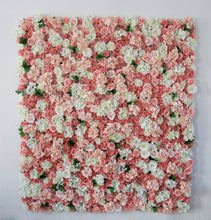 Load image into Gallery viewer, US Seller! Flower Wall 3D Artificial Flower Panel Home Shop Party Holiday Wall Decor Photo Backdrop Wedding Floral Arrangement 16