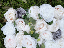 Load image into Gallery viewer, Artificial 3D Flower Wall Panels 13