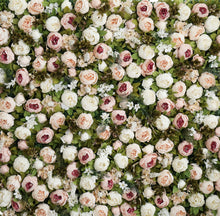 Load image into Gallery viewer, US Seller! Flower Wall 3-D Artificial Flower Panel Home Shop Party Wall Decor Photo Backdrop Wedding Floral Arrangement 23
