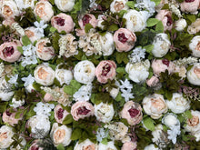 Load image into Gallery viewer, US Seller! Flower Wall 3-D Artificial Flower Panel Home Shop Party Wall Decor Photo Backdrop Wedding Floral Arrangement 23