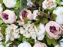 Load image into Gallery viewer, US Seller! Flower Wall 3-D Artificial Flower Panel Home Shop Party Wall Decor Photo Backdrop Wedding Floral Arrangement 23