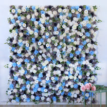 Load image into Gallery viewer, US Seller! Misty Morning Flower Wall 3-D Artificial Flower Panel Home Shop Party Wall Decor Photo Backdrop Wedding Arrangement